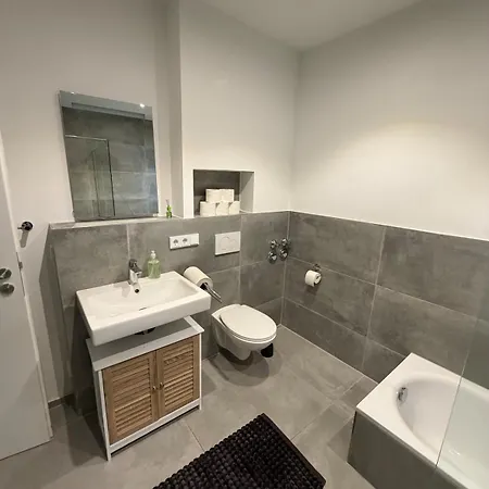 Very Place To With A Garden And Terrace Offenbach am Main