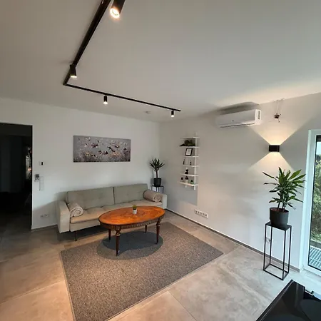 Apartment Very Place To With A Garden And Terrace