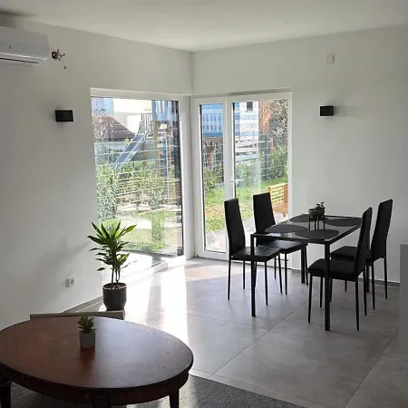 Apartment Very Place To With A Garden And Terrace